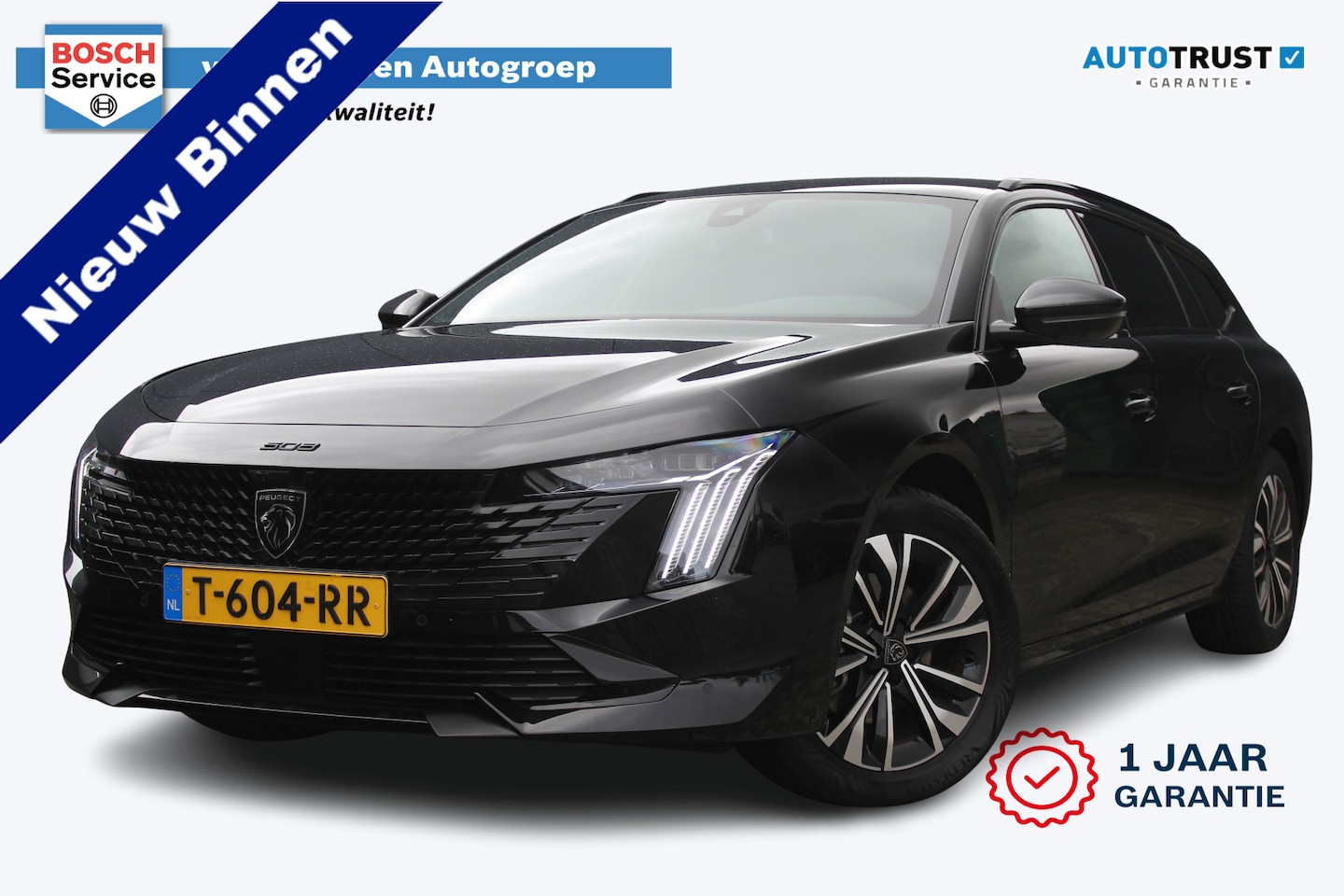 Peugeot 508 SW - 1.2 PureTech 130 Allure | Incl. 12 maanden garantie | Eerste eigenaar | Apple carplay/Andr - AutoWereld.nl