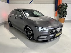 Mercedes-Benz CLA-klasse Shooting Brake - 35 AMG 306pk 4M Designo Mat, Pano, Burmester