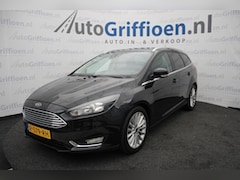 Ford Focus Wagon - 1.0 First Edition keurige stationcar met trekhaak