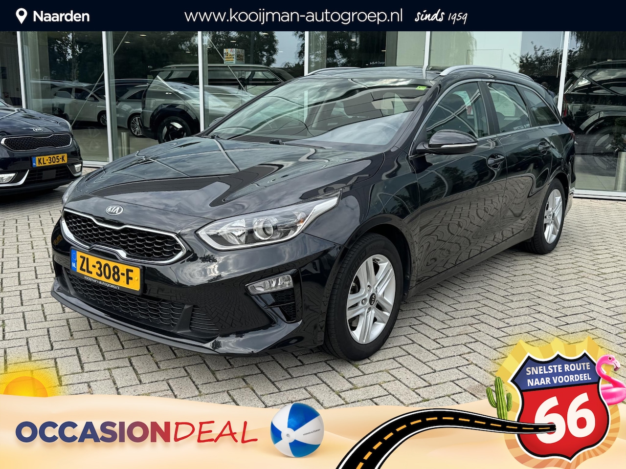 Kia Cee'd Sportswagon - Ceed 1.0 T-GDi DynamicLine Nav|Camera|Lmv - AutoWereld.nl
