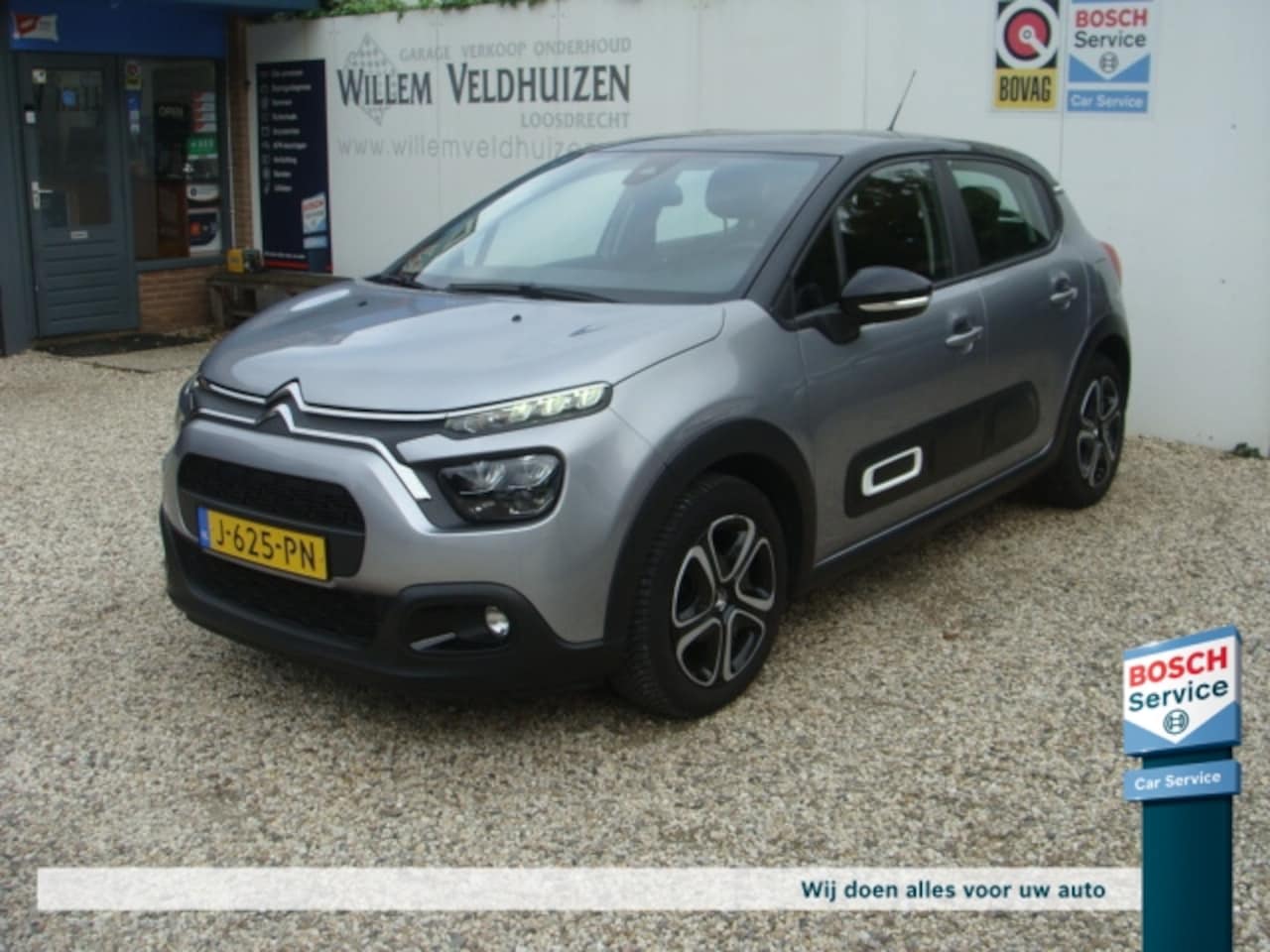 Citroën C3 - 1.2 PureTech Feel two tone - AutoWereld.nl