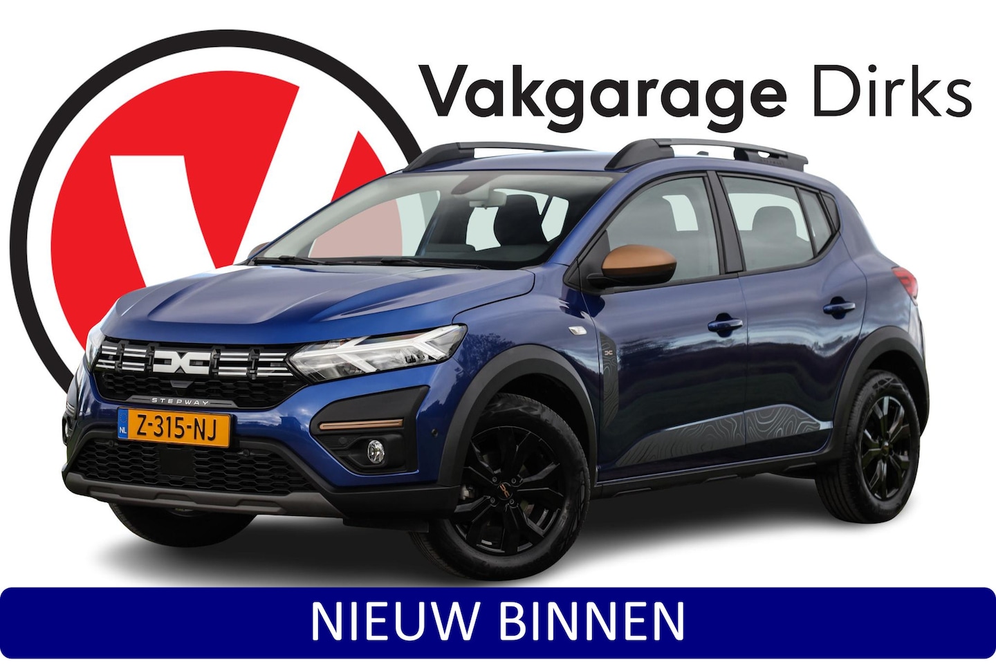 Dacia Sandero Stepway - 1.0 TCe 100 PK ECO-G Extreme ✅ LED ✅ Carplay ✅ Camera - AutoWereld.nl
