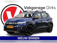 Dacia Sandero Stepway - 1.0 TCe 100 PK ECO-G Extreme ✅ LED ✅ Carplay ✅ Camera