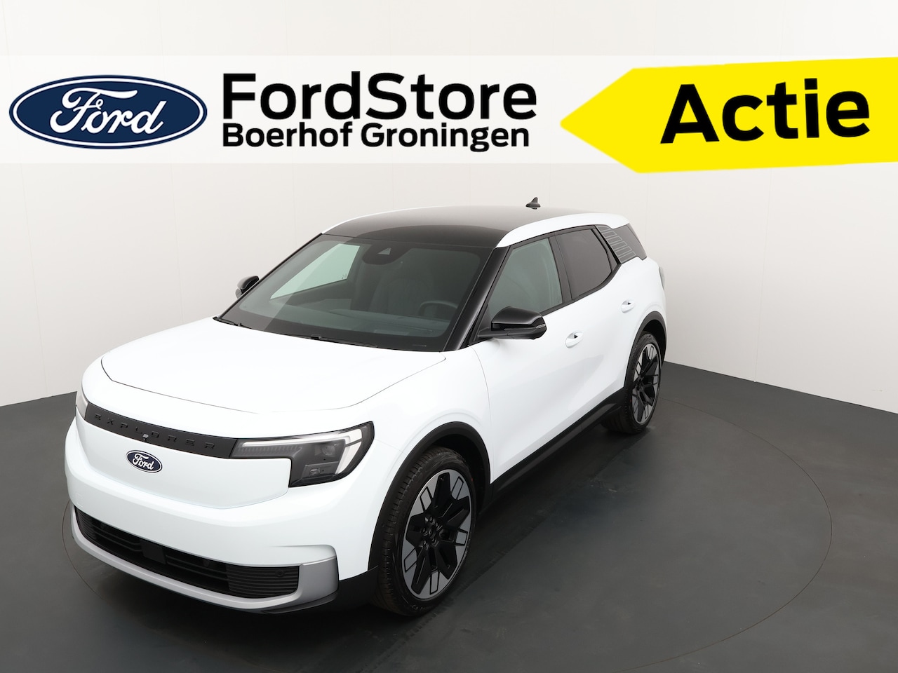 Ford Explorer - EV Premium 77 kWh | Adap. Cruise | Pano dak | GRATIS 21" | - AutoWereld.nl