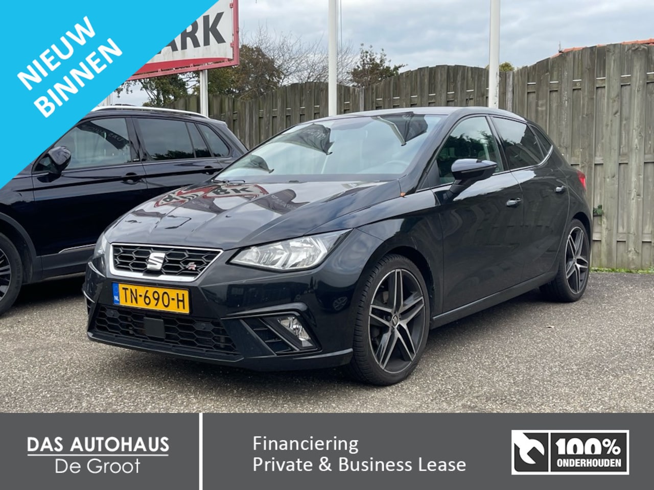 SEAT Ibiza - 1.0 TSI FR Business Intense | ACC | Beats | Camera | 18" Lmv - AutoWereld.nl