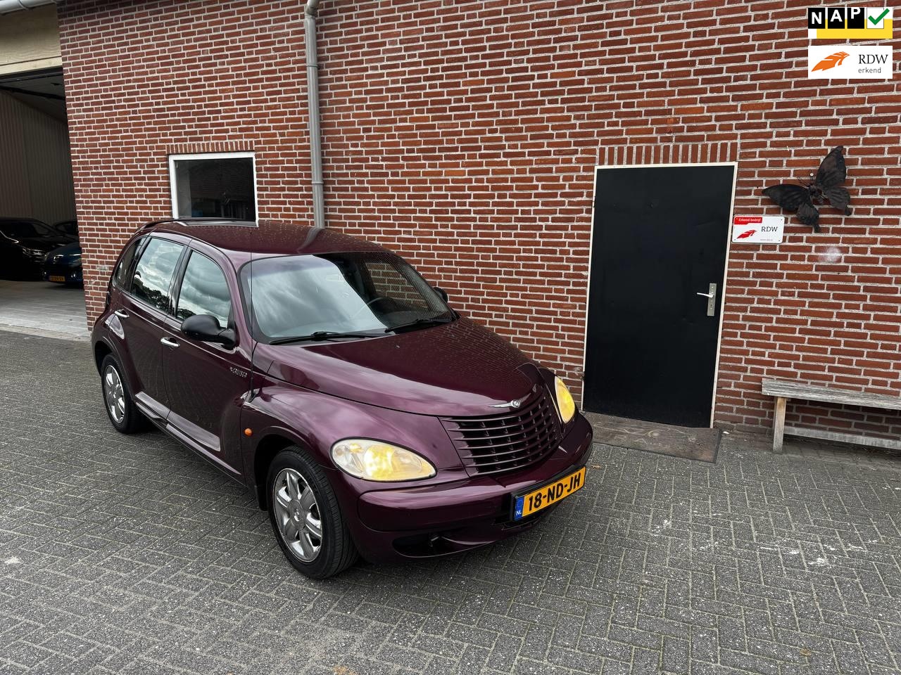 Chrysler PT Cruiser - 2.0-16V Limited 1e Eigenaar, Heel Netjes NW APK - AutoWereld.nl