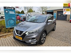 Nissan Qashqai - 1.2 Tekna + l Bose l Trekhaak l panoramadak l Trekhaak l memorystoelen l 360 camera