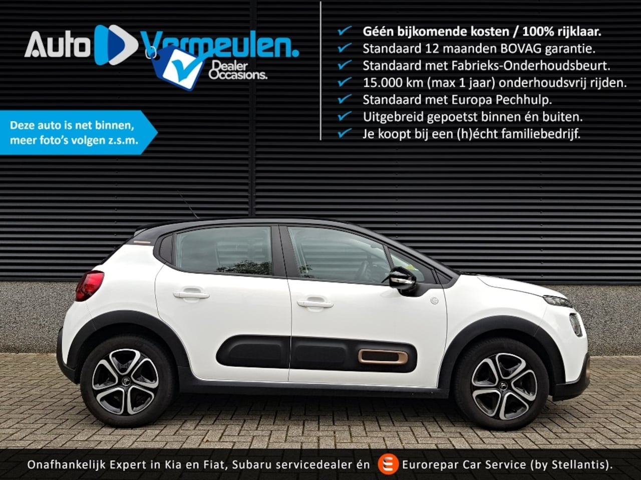 Citroën C3 - 1.2 C-Series - AutoWereld.nl