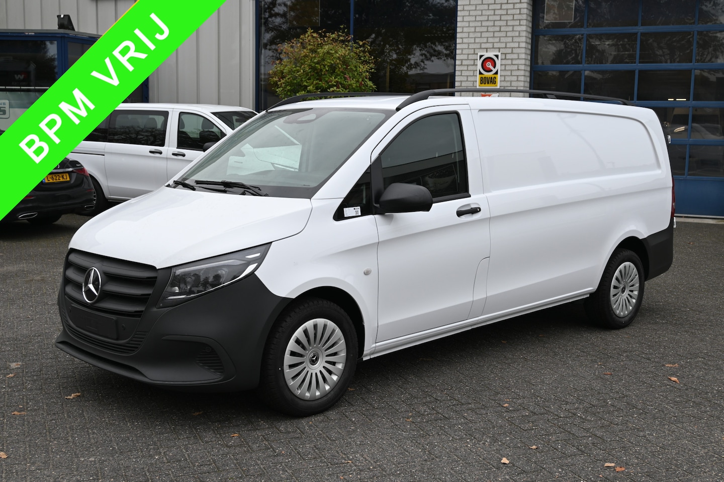 Mercedes-Benz Vito - 116 CDI L3 Pro LED koplampen, Comfort stoel, Achterdeuren - AutoWereld.nl