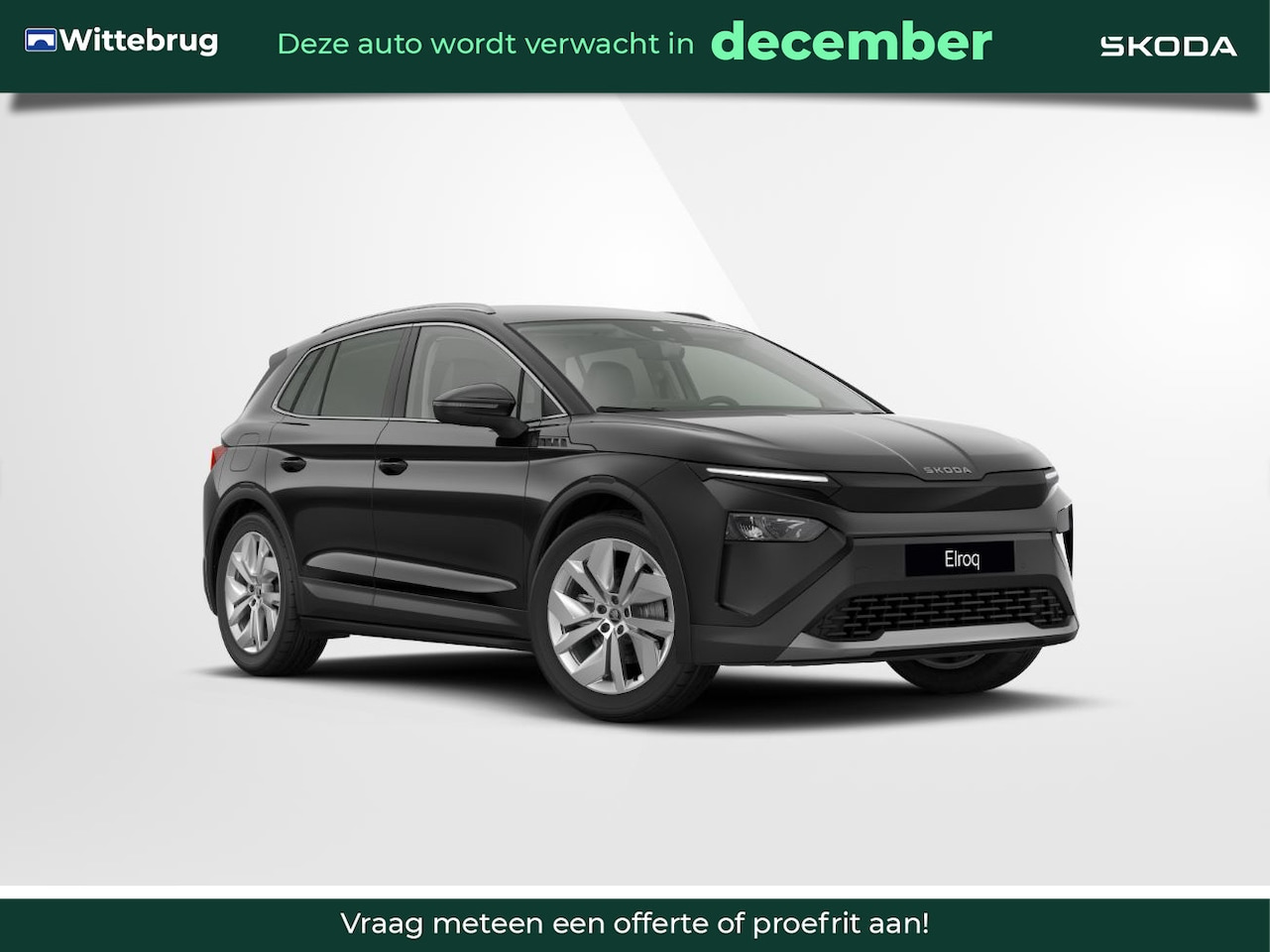 Skoda Elroq - 60 Business Edition - Tour / Trekhaak / Clever Pakket / 20" lichtmetalen velgen 'Vega' / B - AutoWereld.nl