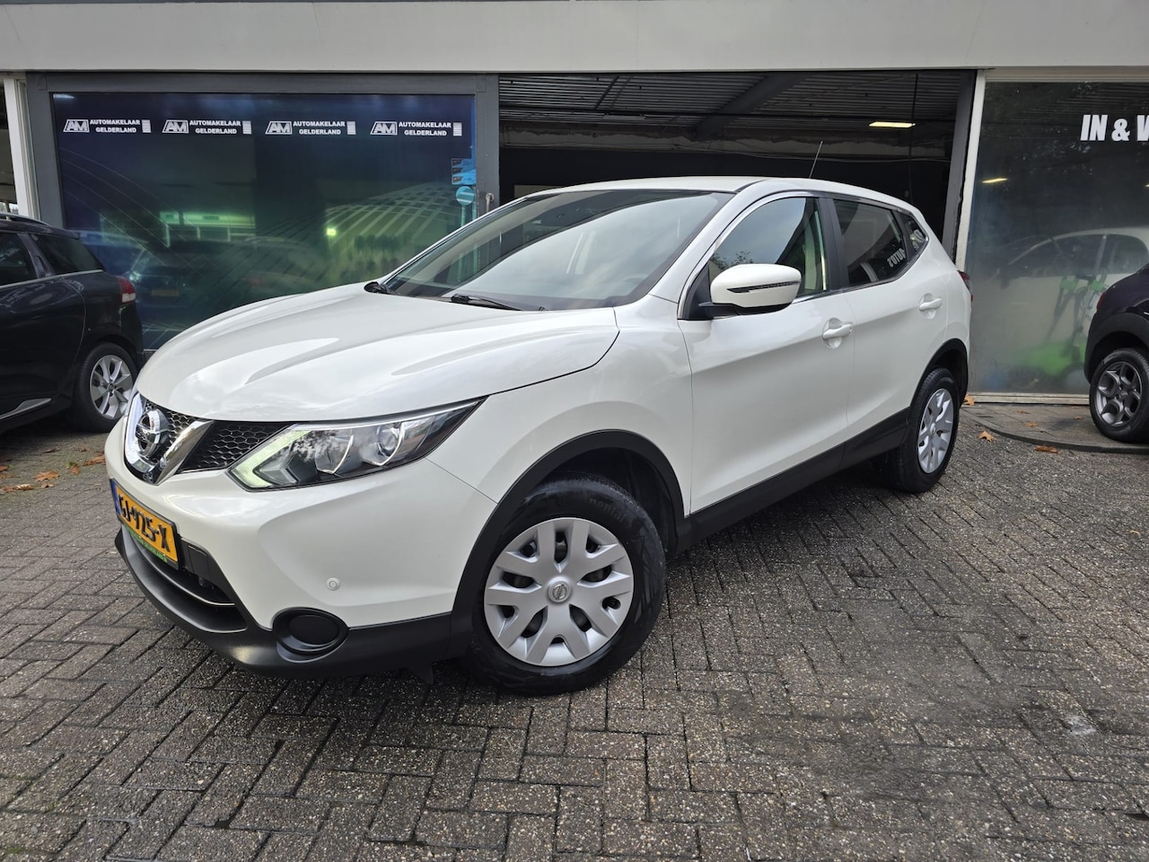 Nissan Qashqai - 1.2 Visia | 2E EIGENAAR | 12 MND GARANTIE | CRUISE0 | AIRCO | TREKHAAK | - AutoWereld.nl