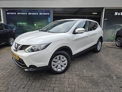 Nissan Qashqai - 1.2 Visia | 2E EIGENAAR | 12 MND GARANTIE | CRUISE0 | AIRCO | TREKHAAK |