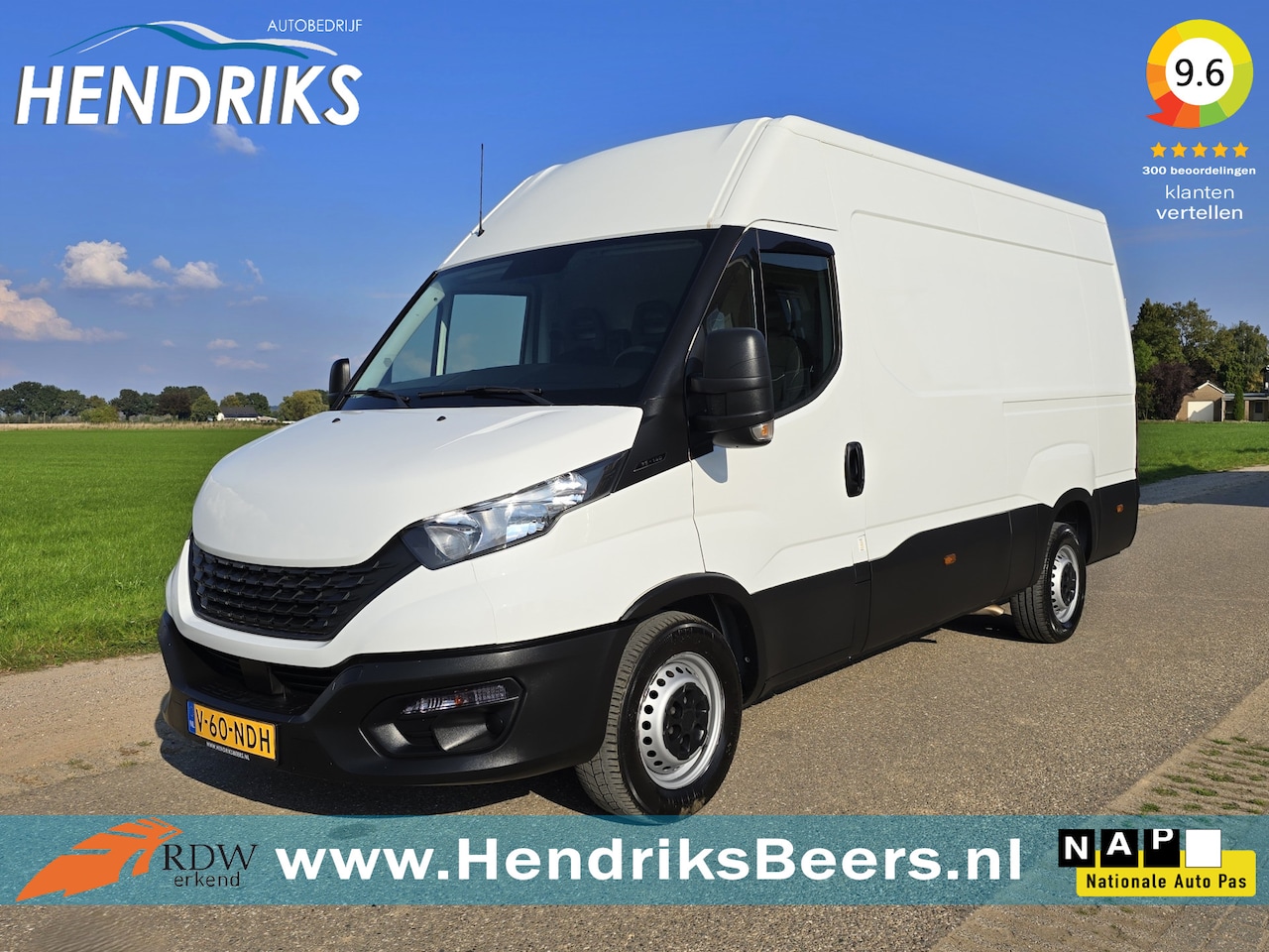 Iveco Daily - 35S14V 2.3 352L H2 L2L H2 - 140 Pk - Euro 6 - Airco - Cruise Control - AutoWereld.nl
