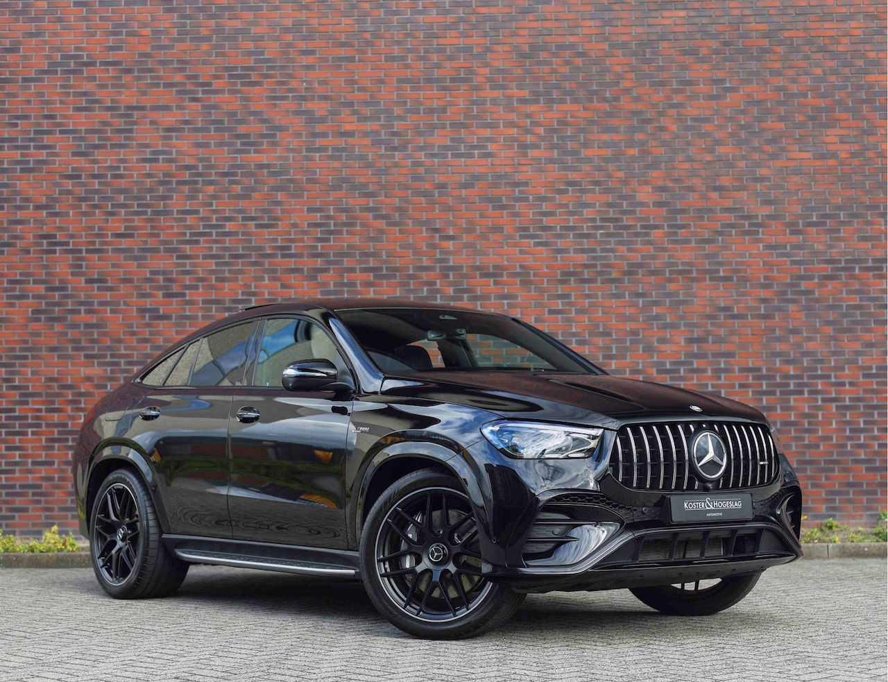 Mercedes-Benz GLE-Klasse Coupé - GLE53 AMG Hybrid 4MATIC+ | Multicontour - Pano - Trekhaak - AutoWereld.nl