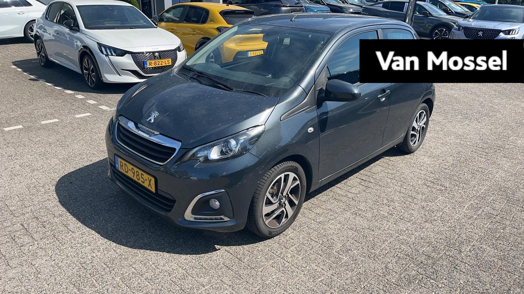 Peugeot 108 - 1.0 e-VTi Allure | Automaat | 38.000 KM ! | Uniek ! - AutoWereld.nl