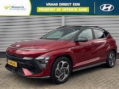 Hyundai Kona - 1.6 GDI HEV 141pk DCT N Line Sky | Schuif/Kanteldak | Stoelkoeling | Stoel/Stuurwielverwar