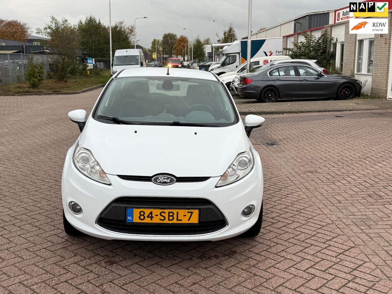 Ford Fiesta - 1.25 Titanium 1.25 Titanium - AutoWereld.nl