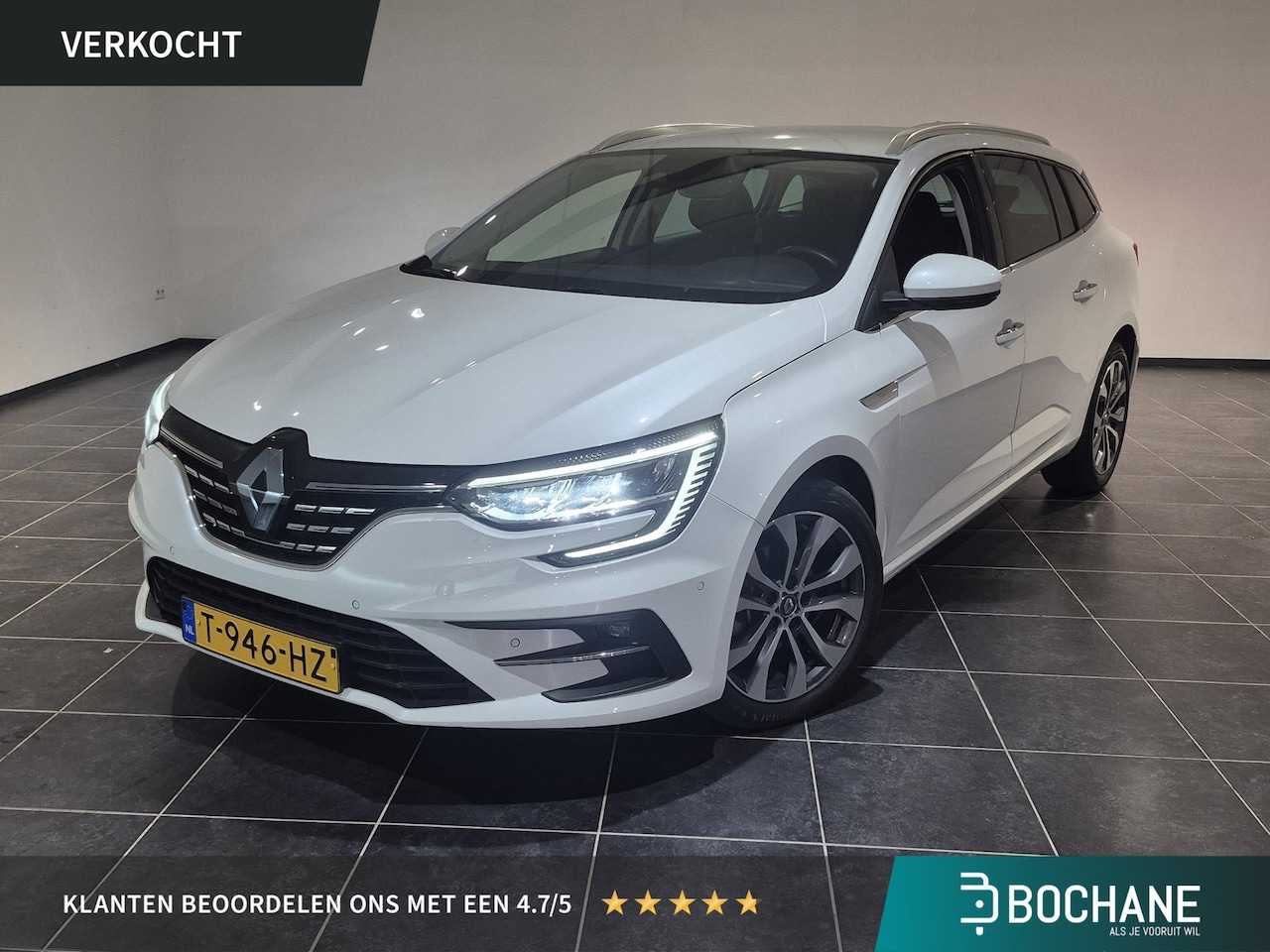 Renault Mégane Estate - TCe 140PK Automaat Techno | Pack Parking & Winter | Navigatie | Cruisecontrol | Parkeersen - AutoWereld.nl