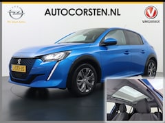 Peugeot e-208 - EV Allure 50kWh Pano-dak Adaptieve Cruise Control 360°Camera Navi Ecc Stoelverwarming Appl
