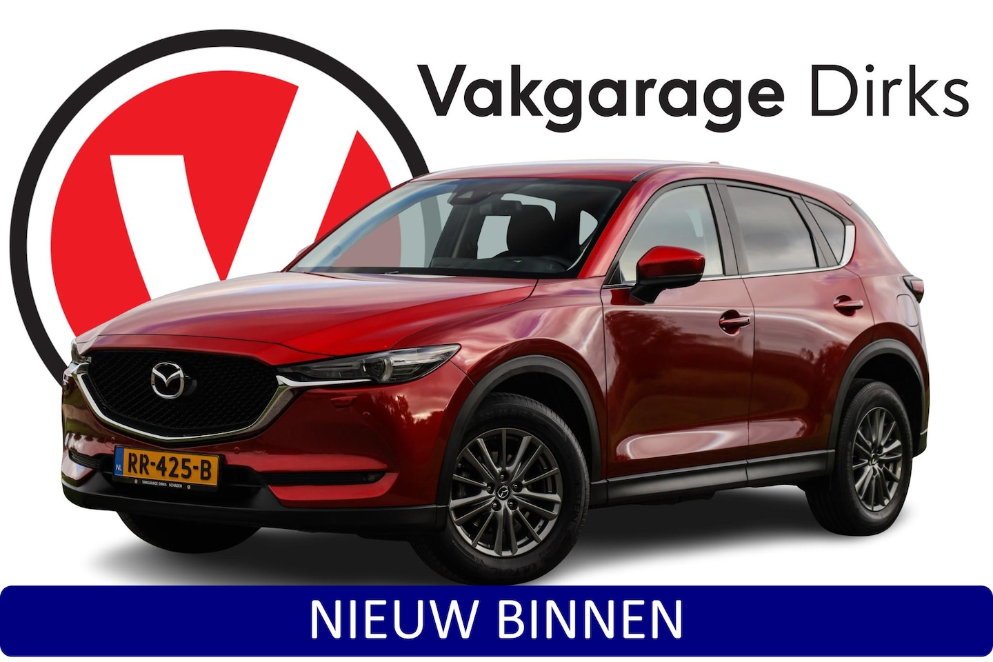 Mazda CX-5 - 2.0 SkyActiv-G 165 PK Aut6 ✅ LED ✅ Camera ✅ Head-Up - AutoWereld.nl
