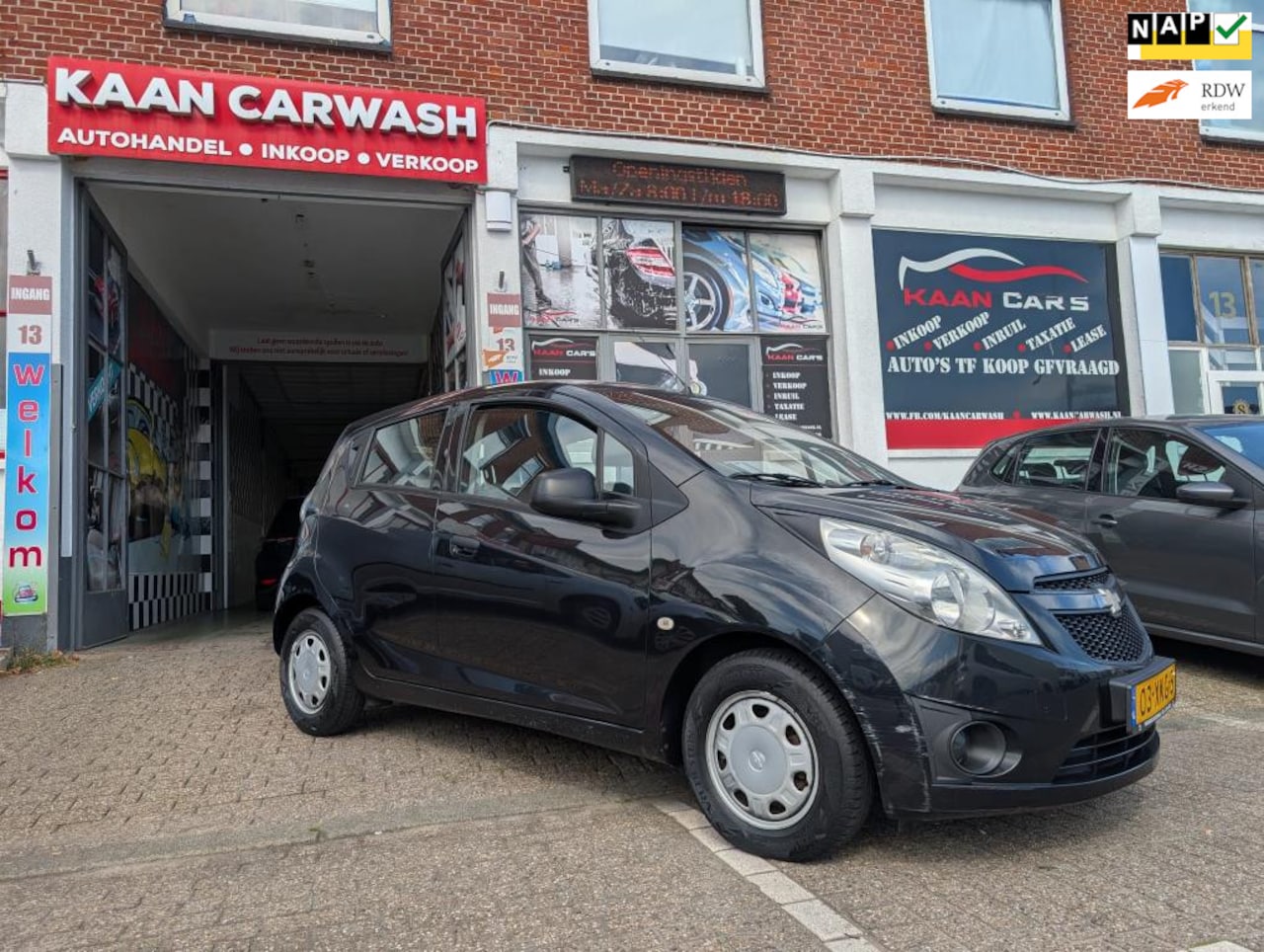 Chevrolet Spark - 1.0 16V LS Bi-Fuel 1.0 16V LS Bi-Fuel - AutoWereld.nl