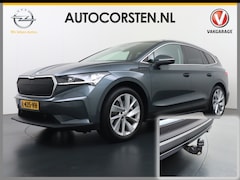 Skoda Enyaq iV - 80 SOH 94% Warmtepomp Trekhaak Panoramadak Adaptieve Cruise Control Camera Apple Carplay A