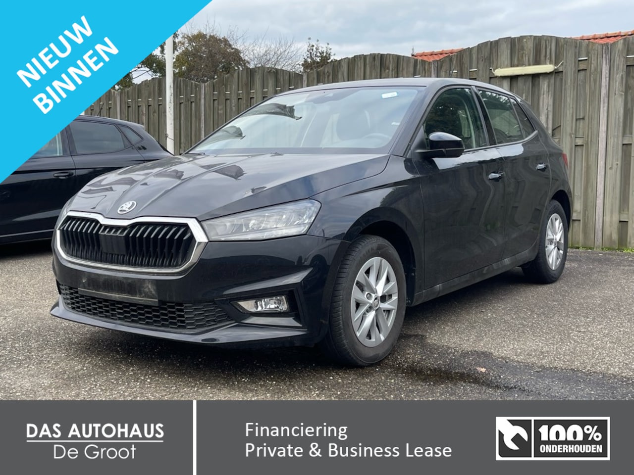 Skoda Fabia - 1.0 MPI 80pk Business Edition | Carplay - AutoWereld.nl