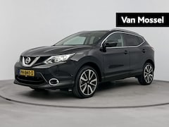 Nissan Qashqai - 1.2 Tekna 115PK | Navigatie | Trekhaak | Panoramadak | Lederen Bekleding | 360 Graden Came