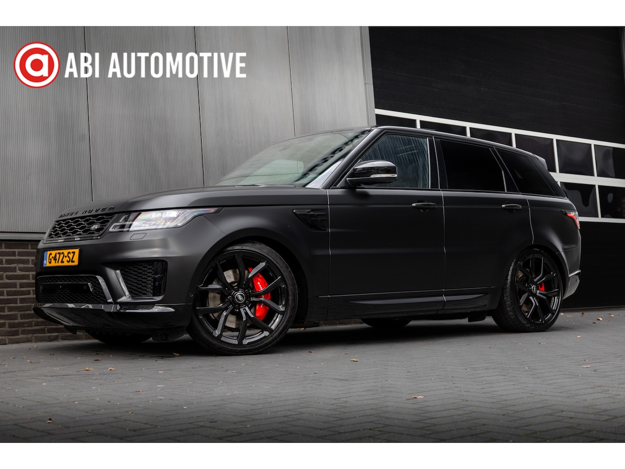Land Rover Range Rover Sport - 2.0 P400e 404 pk HSE Dynamic / Matte-Zwart/ NL-Auto/ Lucht-Vering/ Meridian-Sound/ Pano-Da - AutoWereld.nl