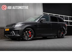 Land Rover Range Rover Sport - 2.0 P400e 404 pk HSE Dynamic / Matte-Zwart/ NL-Auto/ Lucht-Vering/ Meridian-Sound/ Pano-Da
