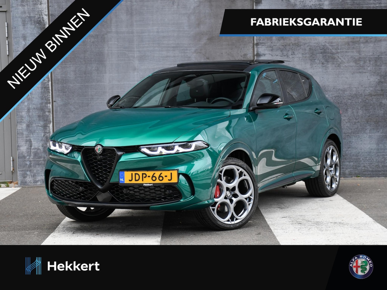Alfa Romeo Tonale - Tributo Italiano 1.3T PHEV 280pk Automaat SCHUIF-DAK | HARMAN/KARDON | 360° CAM. | LEDER | - AutoWereld.nl