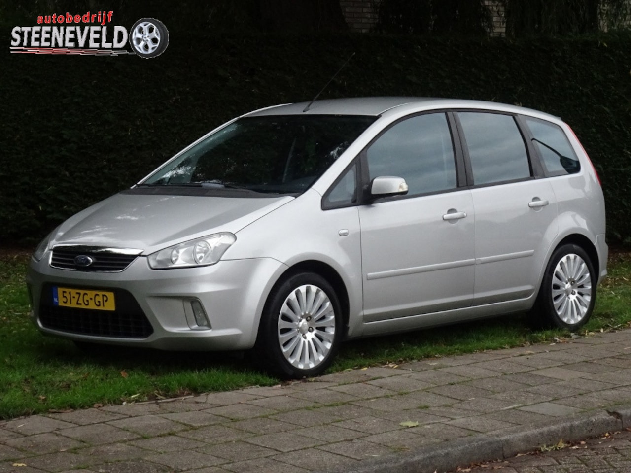 Ford C-Max - 1.8 Titanium met Airco en Trekhaak - AutoWereld.nl