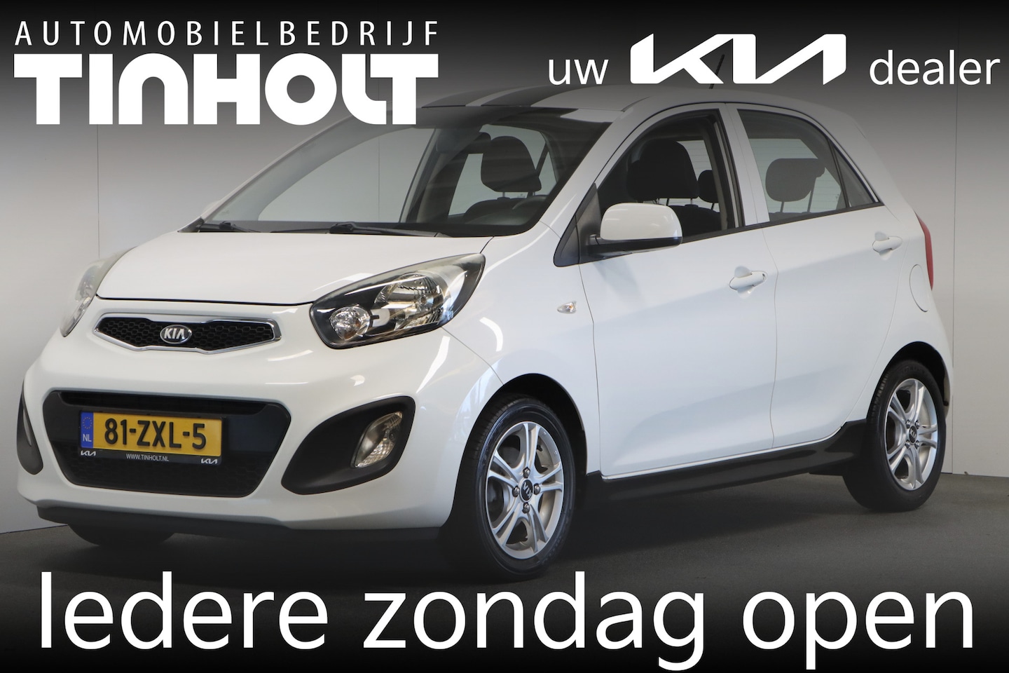 Kia Picanto - 1.0 CVVT ISG Comfort Pack Apple Carplay / Android Auto - AutoWereld.nl
