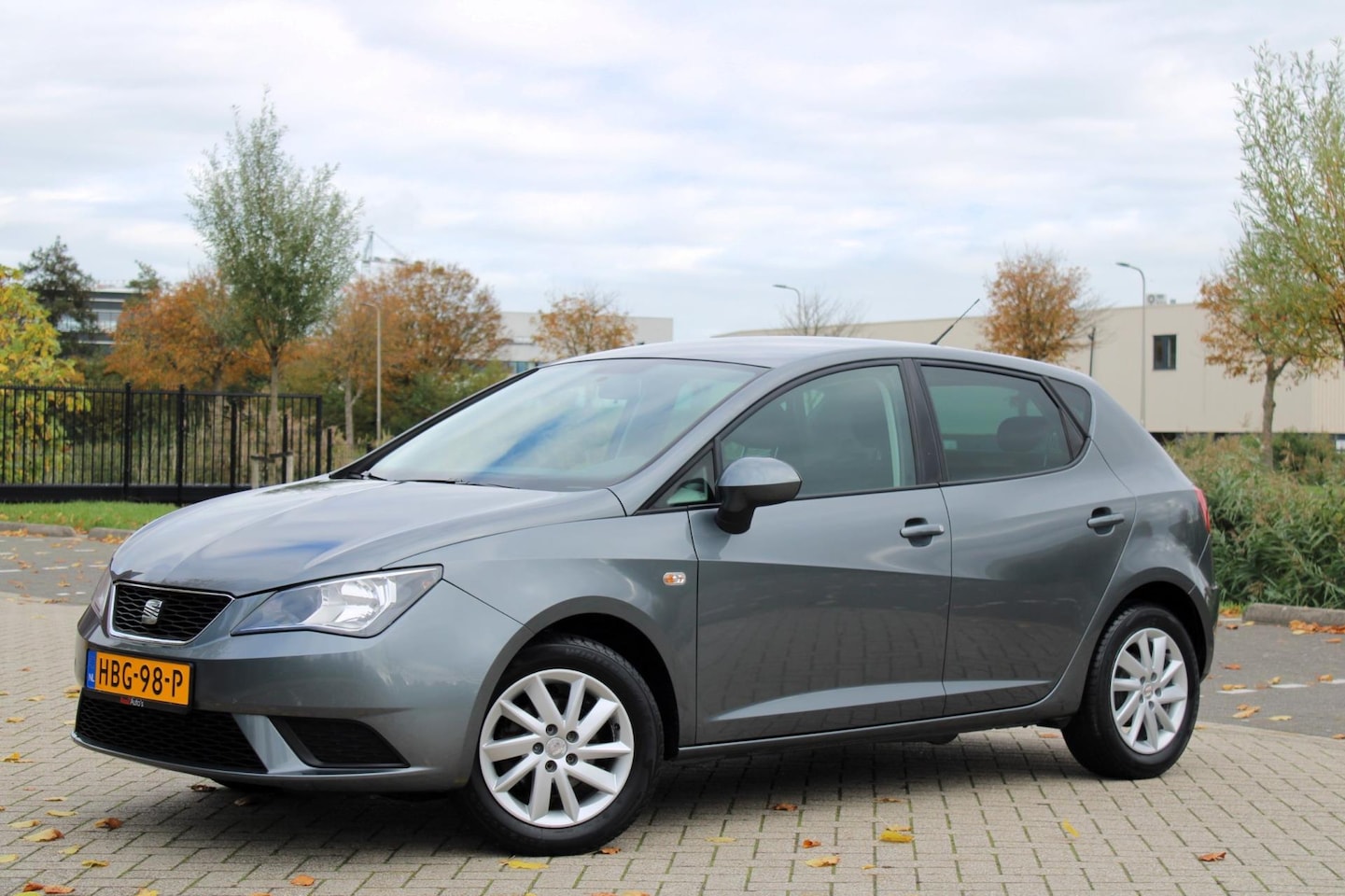 SEAT Ibiza - 1.4 Style l Climate l Cruise l PDC - AutoWereld.nl