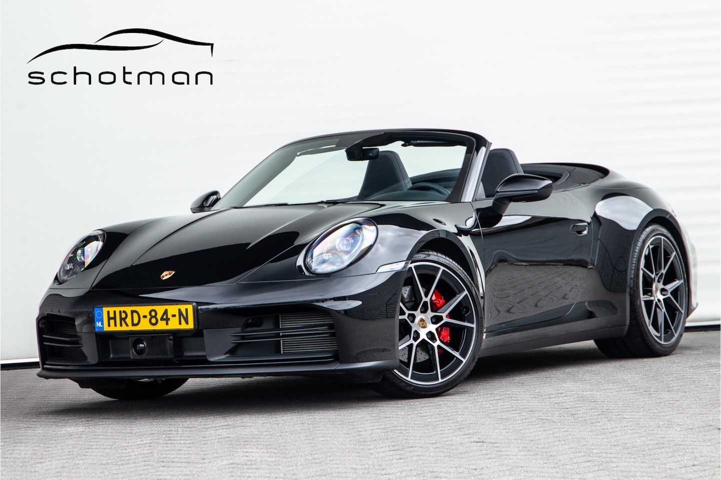 Porsche 911 Cabrio - 3.0 Carrera 992.2 Sportuitlaat, Bose, Facelift, Adaptive Cruise, XPEL, 2025 - AutoWereld.nl