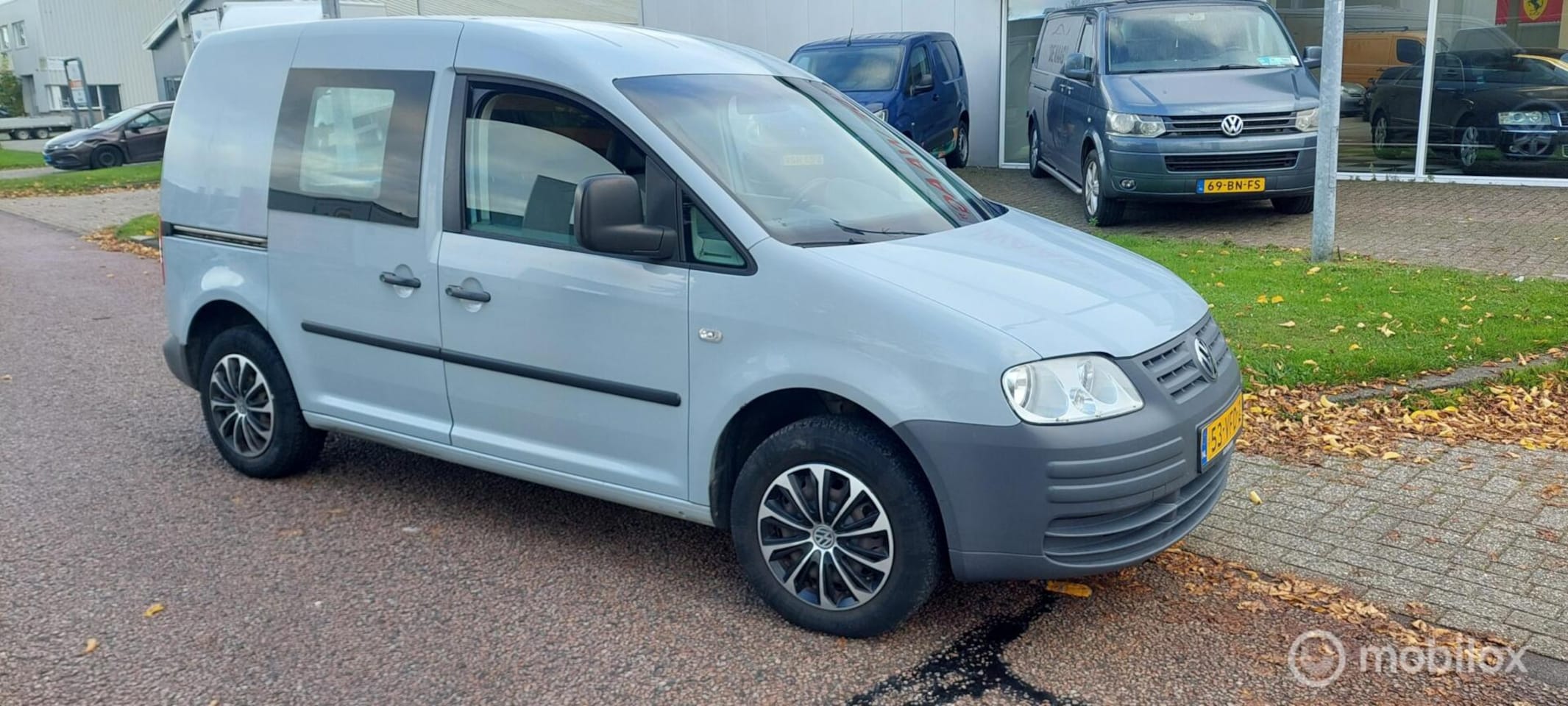 VOLKSWAGEN CADDY TDI 77 KW BESTEL