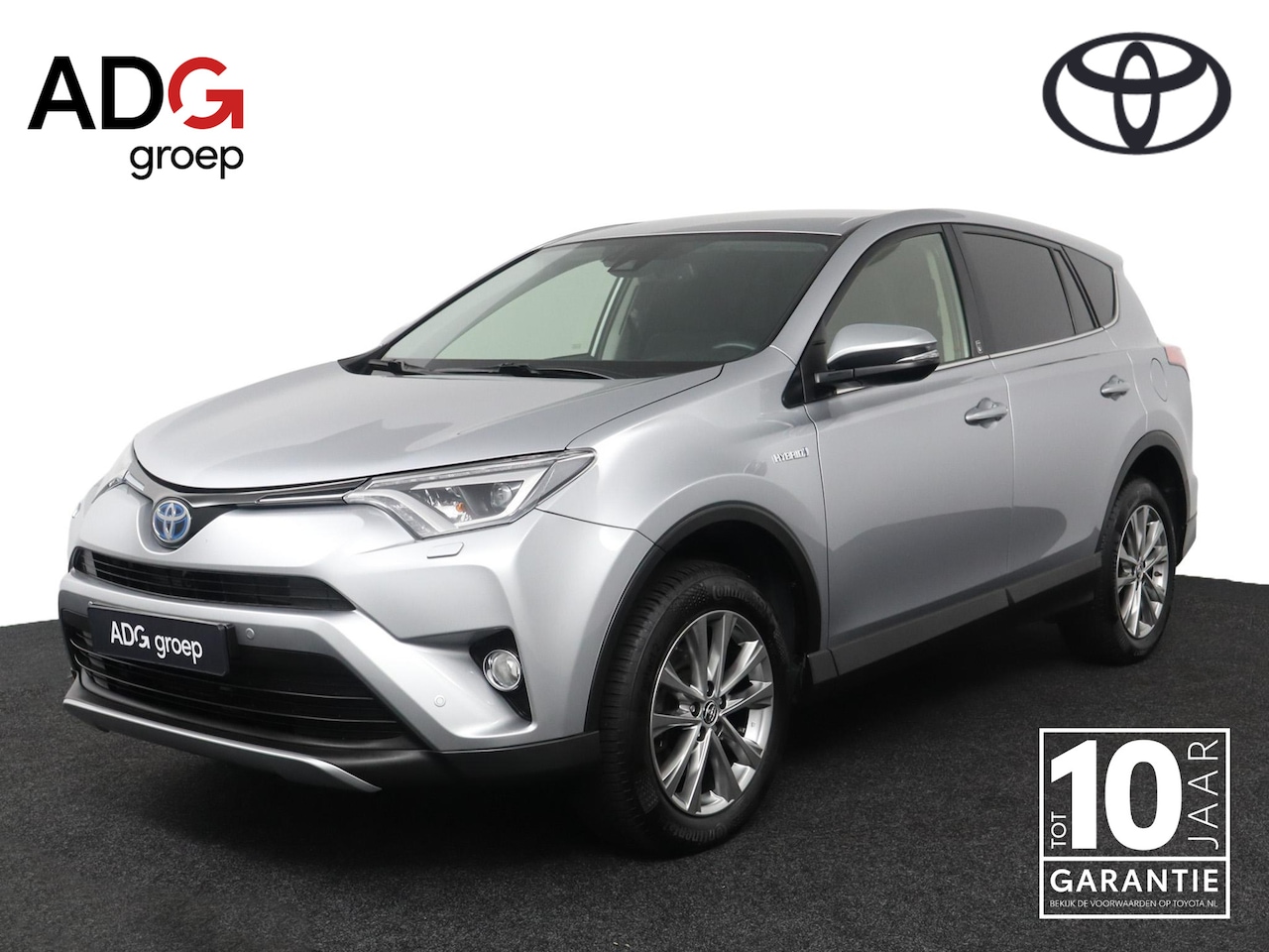 Toyota RAV4 - 2.5 Hybrid AWD Energy Limited | Trekhaak | Parkeersensoren | Stoel/Stuurverwarming | Navig - AutoWereld.nl