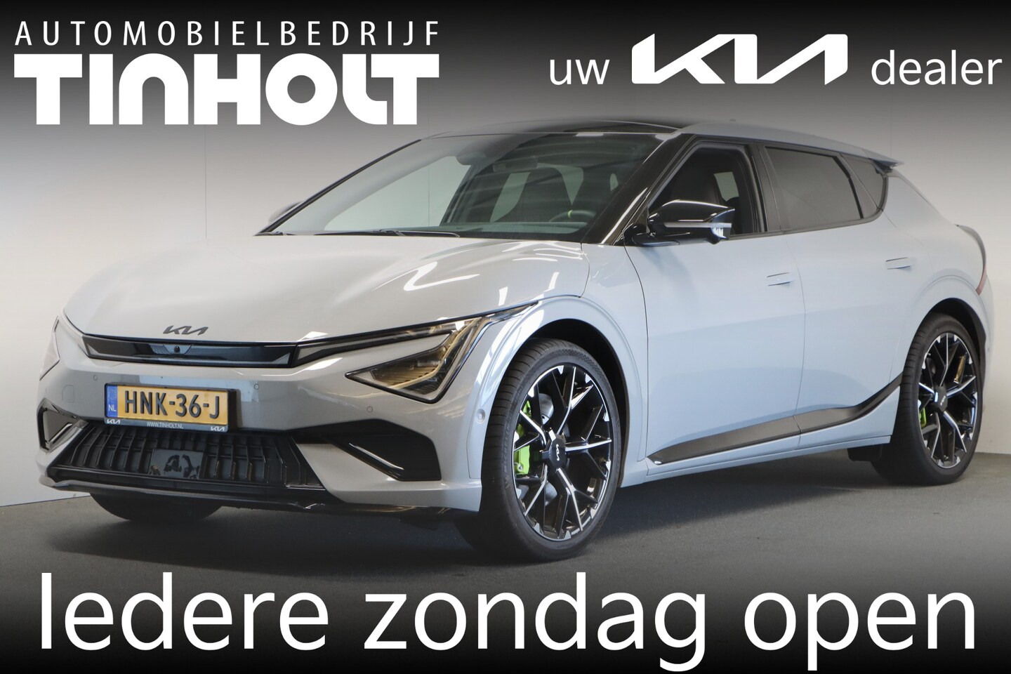 Kia EV6 - GT AWD 84 kWh GT AWD 84 kWh - AutoWereld.nl