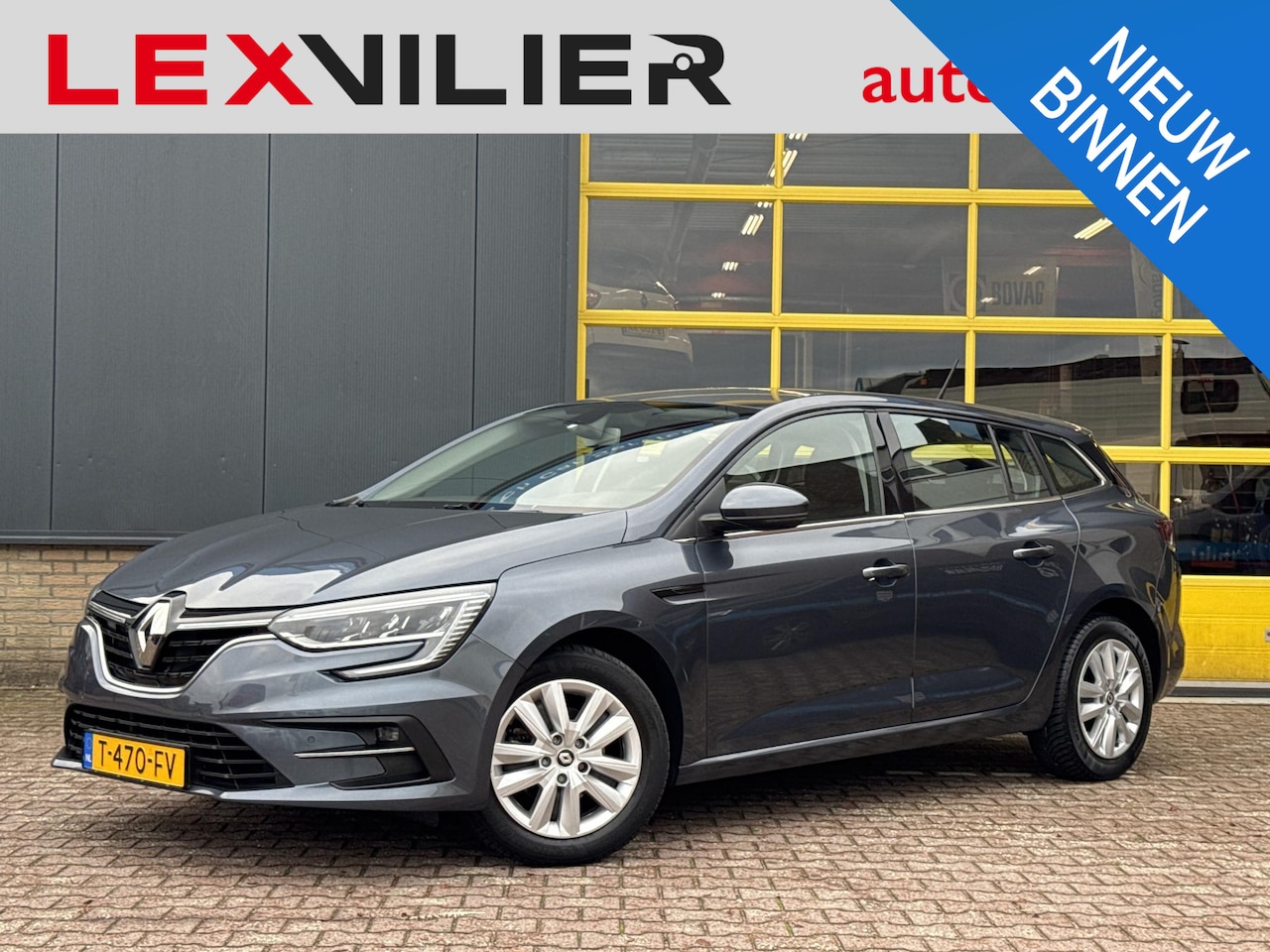 Renault Mégane Estate - 1.3 TCe 140 Equilibre 12 Maanden BOVAG garantie - AutoWereld.nl