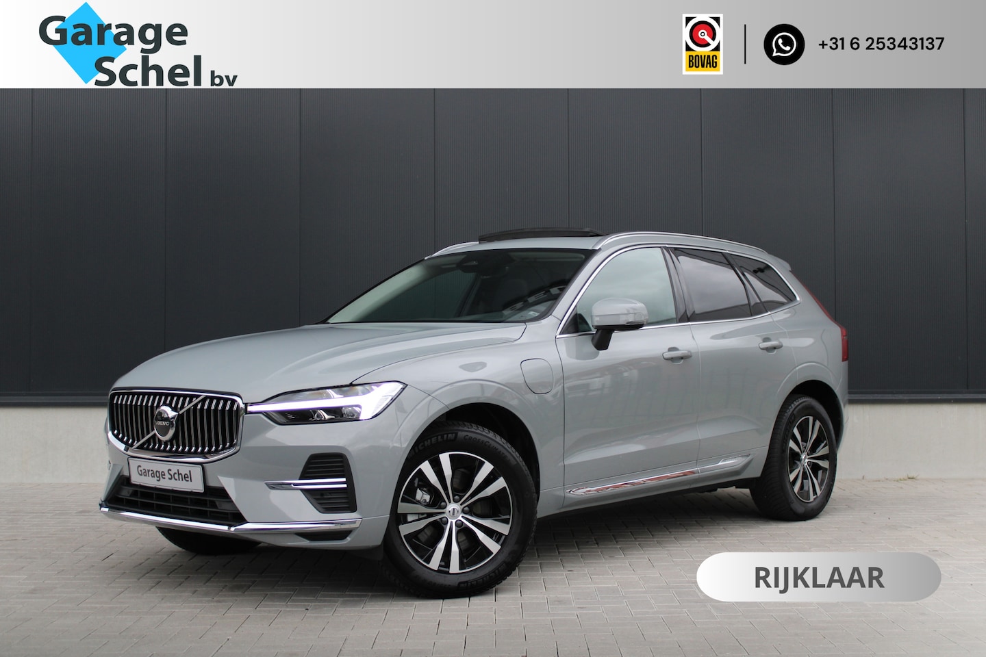 Volvo XC60 - 2.0 Recharge T6 AWD Core Bright - Pano - Elek. Trekhaak - 360 Camera - Navi - Winterpakket - AutoWereld.nl