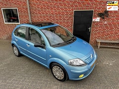 Citroën C3 - 1.4i Exclusive Pano, Cruise Control, Ecc, Armsteun, Luxe
