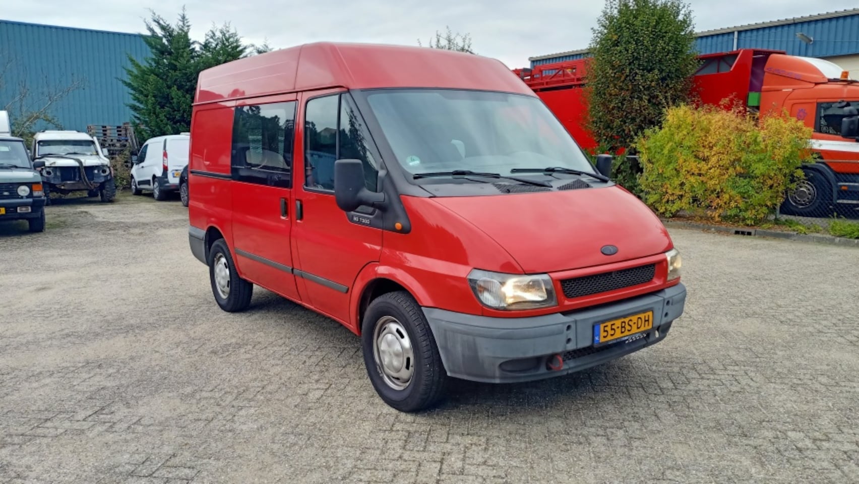 Ford Transit - 300S 2.4TDdi 300S 2.4TDdi - AutoWereld.nl
