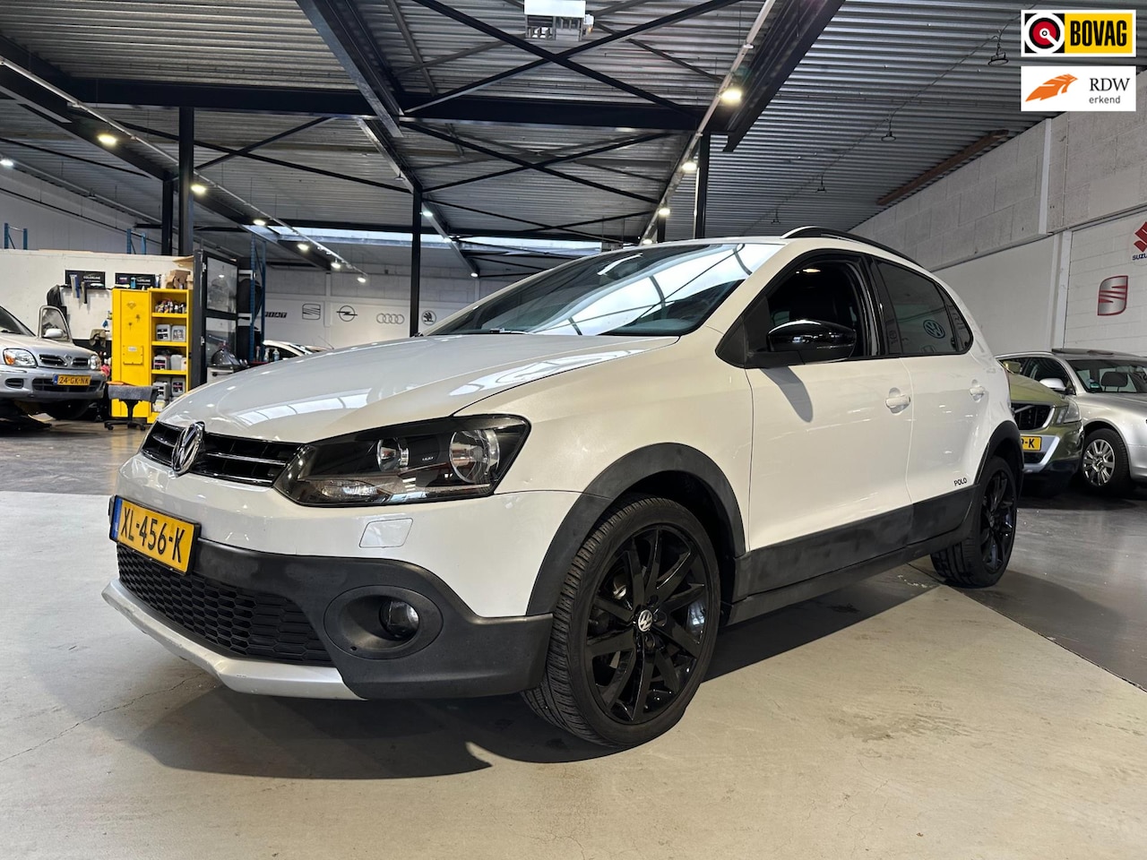 Volkswagen Polo - 1.2-12V Comfortline/Cross/Dealer onderhouden/Apk nw - AutoWereld.nl
