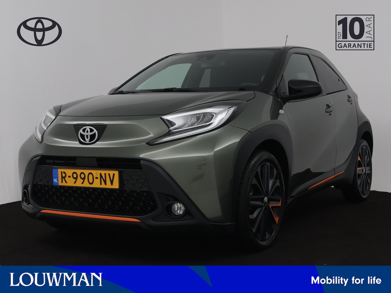 Toyota Aygo X - 1.0 VVT-i S-CVT Limited 1.0 VVT-i S-CVT Limited - AutoWereld.nl