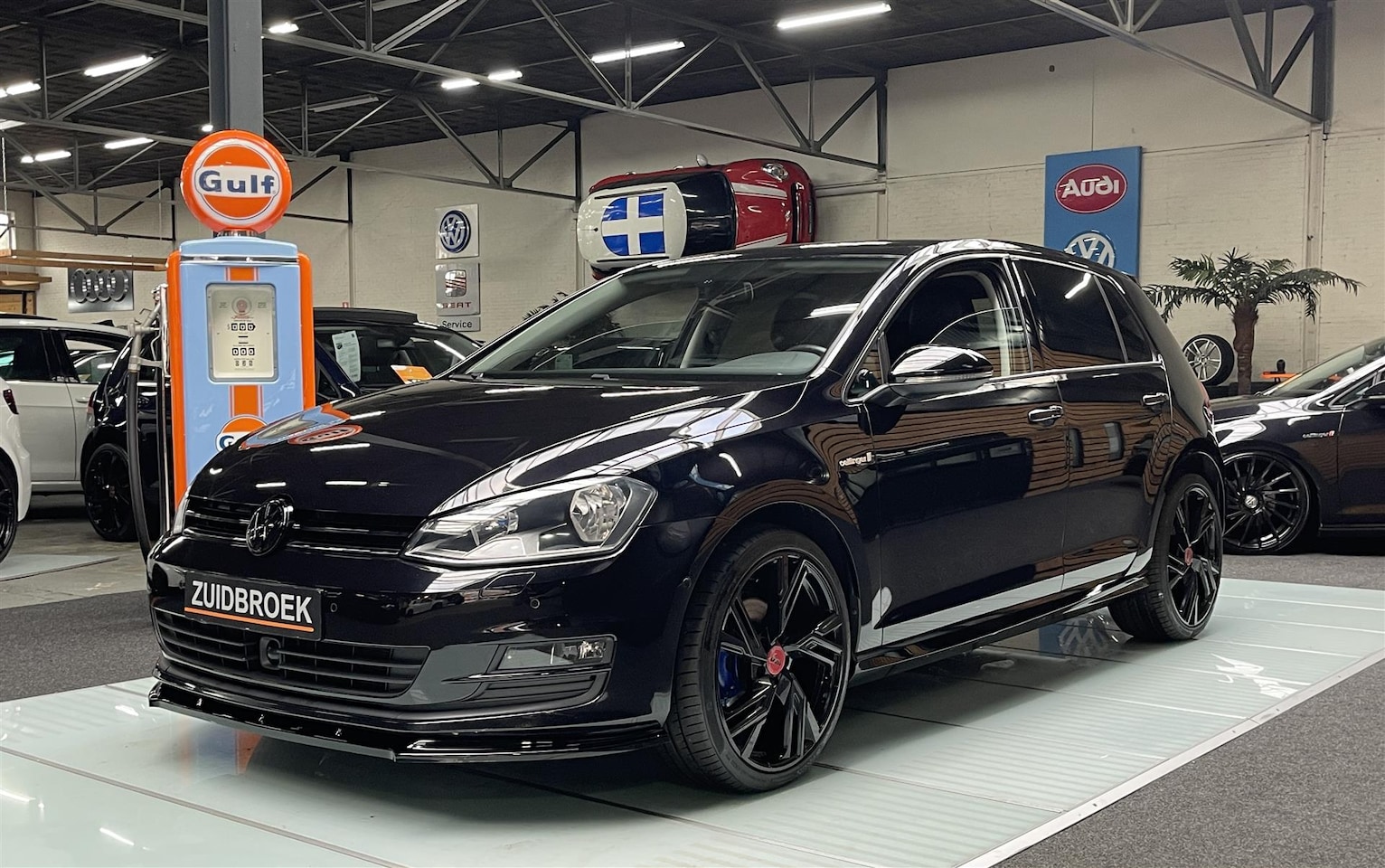 Volkswagen Golf - 1.4 TSI ABT!! MAXTON!! Cruise!! Clima!! - AutoWereld.nl