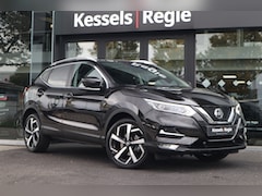 Nissan Qashqai - 1.3 DIG-T Premium Edition Pano 360 CarPlay Leer DAB Navi