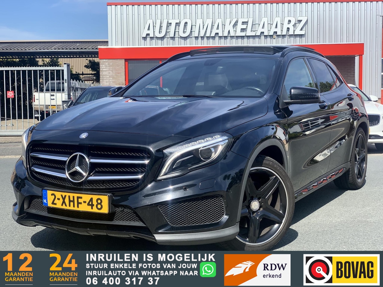 Mercedes-Benz GLA-Klasse - 250 Ambition AMG PANO NAP - AutoWereld.nl
