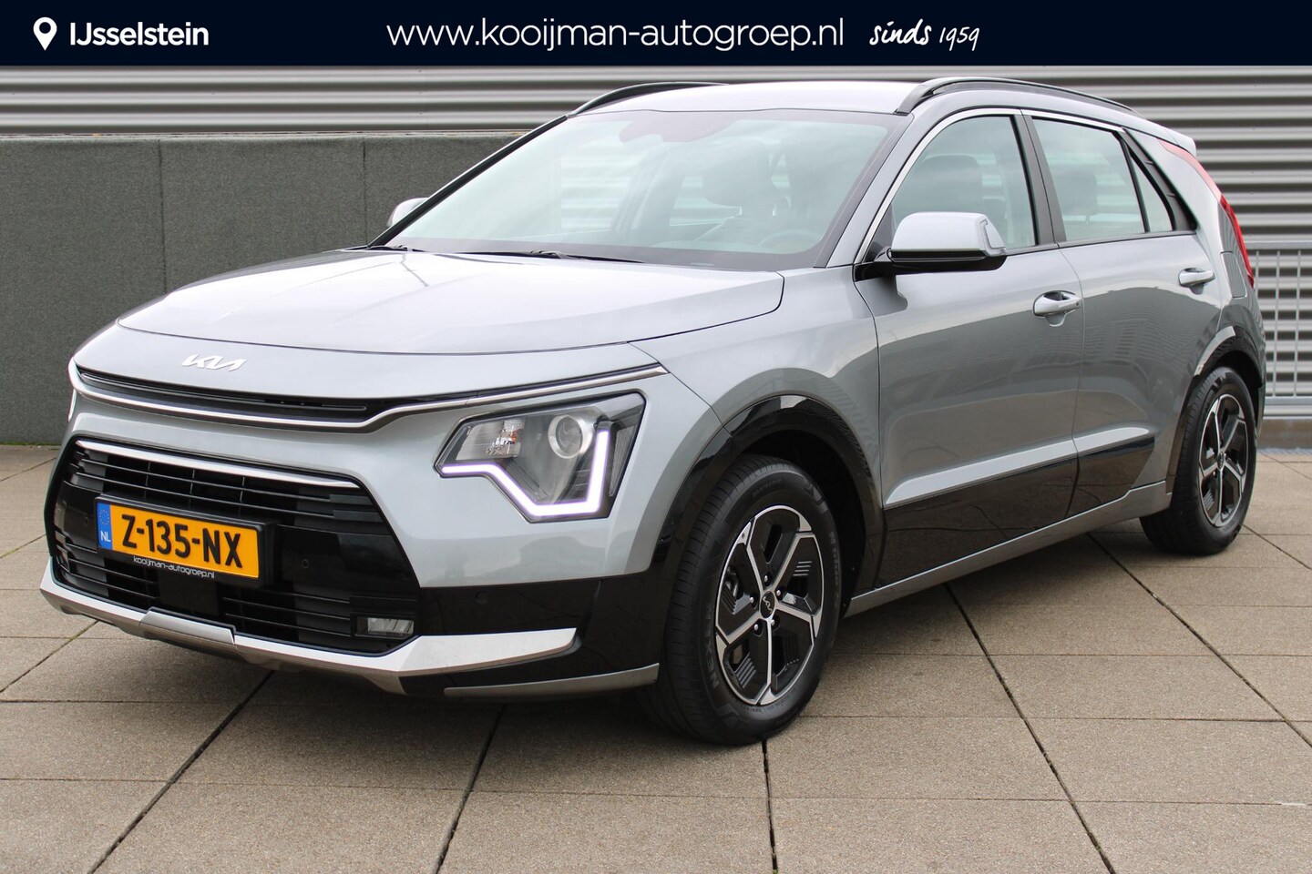 Kia Niro - 1.6 GDi Hybrid DynamicLine Navigatie / Camera / Trekhaak - AutoWereld.nl