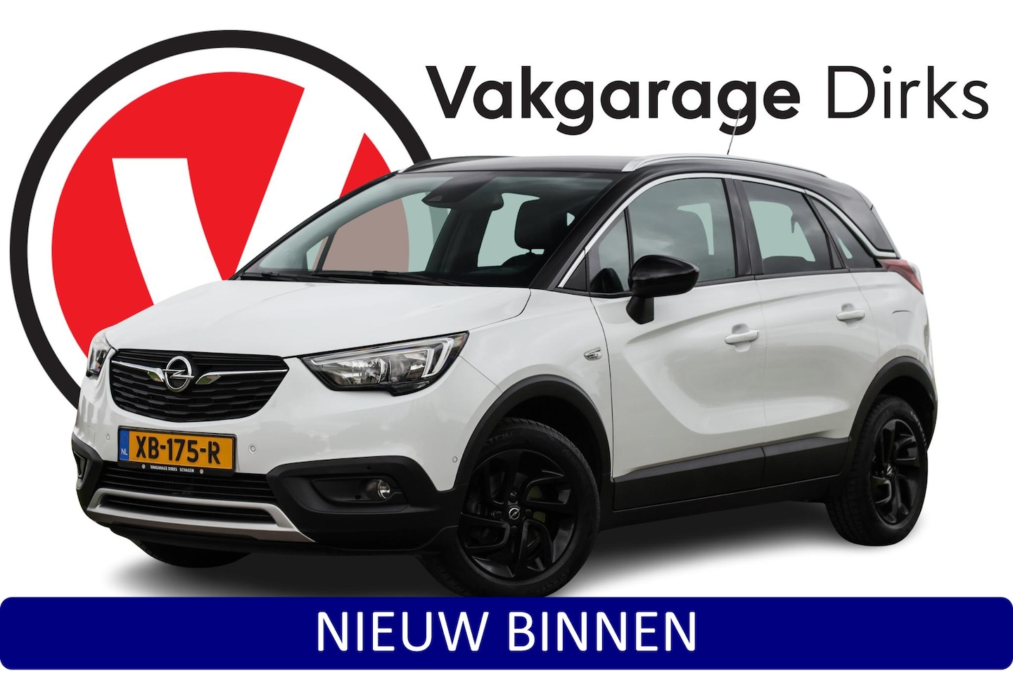 Opel Crossland X - 1.2 Turbo Aut. Innovation ✅ Carplay ✅ Head-up ✅ Camera - AutoWereld.nl