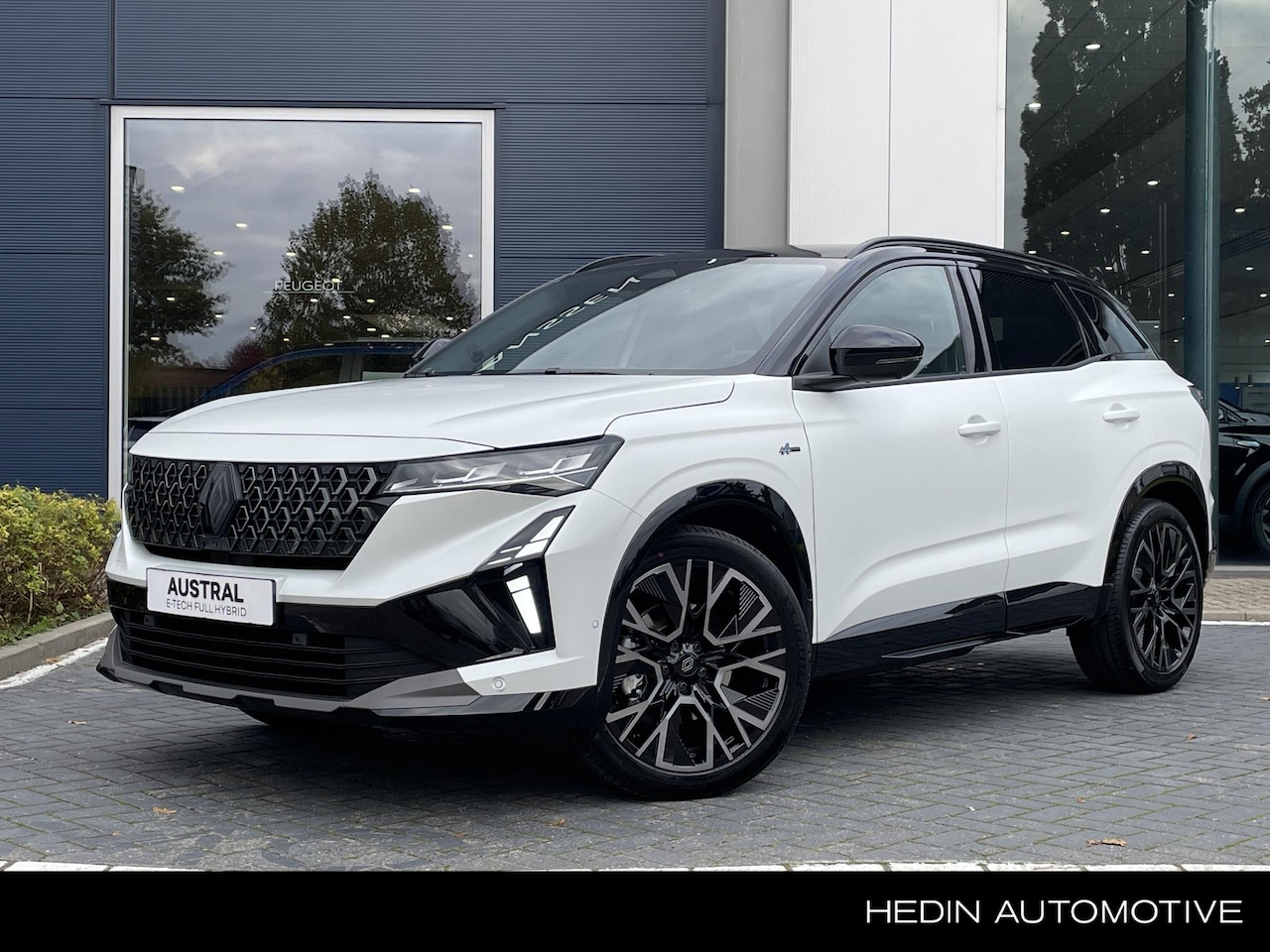 Renault Austral - 1.2 E-Tech full hybrid 200 iconic esprit Alpine | pack around view camera ! pack light & s - AutoWereld.nl